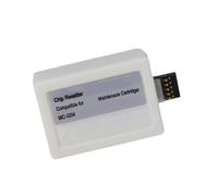 MC G04 Pad Chip Reset Tool pour Standard G1830 G3830, compteur de déchets à réinitialisation rapide, réutilisable pour la maison et le magasin, dispositif de tampon de toner usagé pour imprimante