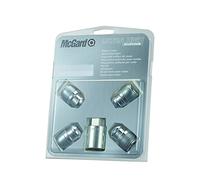 Mc Gard 25.000 SL Kit Écrou de Protection des Roues avec Bague Collectrice, Chrome