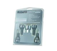 MC Gard 28.018 SL Kit Boulon de Protection des Roues avec Bague Collectrice, Chrome