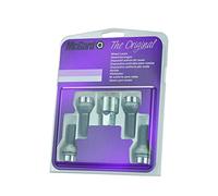 McGard Kit antivol de roue 28.174 SU – 4 vis M14x1.5 R14 27mm D17mm – Chrome