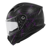 MC Givi Casque intégral 50.7 Phobia Noir mat Rose Taille M