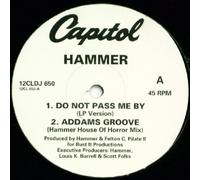 MC Hammer - MC Hammer: Do Not Pass Me By 12"