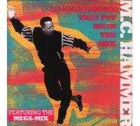 MC Hammer - MC HAMMER (Hammer Hammer) They Put Me in the Mix 7" 45