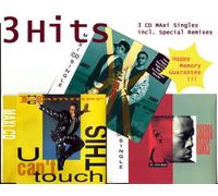 MC HAMMER, SHABBA RANKS & Kris Kross - U CAN'T TOUCH THIS / MR. LOVERMAN / Jump (3 CD Singles Compilation incl. MC HAMMER, SHABBA RANKS & Kris Kross - 13 Tracks) U CAN'T TOUCH THIS Club Version / Instrumental Version / MR. LOVERMAN d.m. ragga hop mix 6.05 / radio version 3.36 / Jump Extended Version / Cat Dessork Mix / Instrumental Version / u.a.