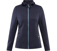 MC KINLEY Aami Veste Polaire, Mélange/Bleu Marine foncé, 54 Femme