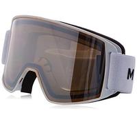 Mc Kinley Base 3.0 Mirror Masque de Ski Homme, Blanc, FR Unique (Taille Fabricant : 2)