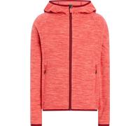 Mc Kinley Choco III Gls Veste polaire pour fille Melange/Red/Red 140