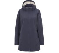 Mc Kinley Da.-Manteau Mount Bona Long W marron avec motif - 50