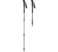 Mc Kinley Edda Lt Bâton de randonnée Black/Red One Size