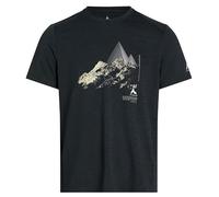 MC KINLEY Femme Lele T shirt, Navy Dark, 48 EU