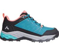 Mc Kinley Femme Tahsis AQX W Chaussure de Trail, Bleu Aqua Rouge Lumière, 42 EU