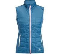 MC KINLEY Femme Weste Zimba Vst Wms Veste, Navy/White, 44 EU