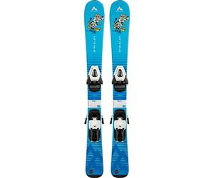 Mc Kinley Fixation à vis Skitty Ski-Set Reliure à vis pour Enfants Blue 70