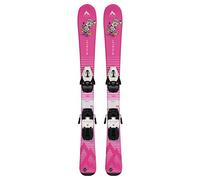 Mc Kinley Fixation à vis Skitty Ski-Set Reliure à vis pour Enfants Pink 100
