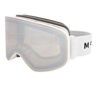 Mc Kinley Flyte Mirror III Lunettes de ski White Taille unique
