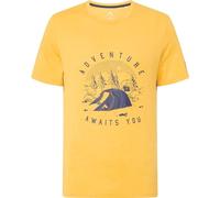 MC KINLEY Homme Kammo T shirt, Orange, XXL EU