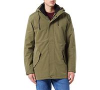 MC KINLEY Homme Mantel de Function Lenny Veste, Olive Dark, L EU