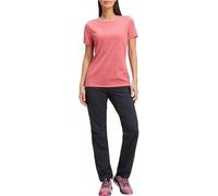 Mc Kinley Hunu T-Shirt pour Femme Melange/Red 36