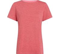Mc Kinley Hunu T-Shirt pour Femme Melange/Red 40