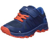 Mc Kinley Kansas II Aqb Chaussures de randonnée Blue Petrol/Red 28