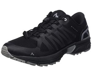 Mc Kinley Kansas III Aqb Homme Mocassin, Black Night Charcoal, 42 EU