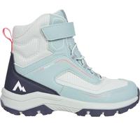 Mc Kinley Maine II Mid Wi Aqb J Botte de Neige, Bleu Marine, Vert fumé, Rouge, 35 EU