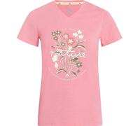Mc Kinley Nata II T-Shirt pour Femme Melange/Pink 44