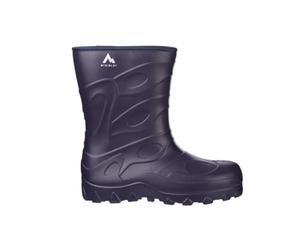 Mc Kinley Rock Double Garçon Botte de pluie, Bleu Marine, 41/42 EU