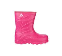 McKINLEY Garçon Unisex Kinder Gummistiefel Rock Bottes & Bottines de Pluie, Pink Dark, 24 EU