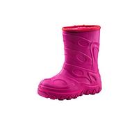 Mc Kinley Rock Jr Mixte enfant Botte de pluie, Pink Dark, 35 EU