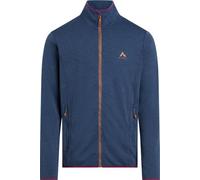Mc Kinley Roto Iv M Jacket, mélangé/Bleu Marine/Marron, L Hommes