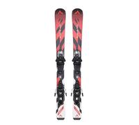 Mc Kinley Team 7 I Jt + Systembindung Set de Skis pour Enfants Red/Black Night/Whit 120