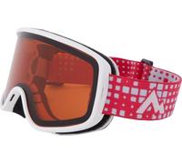 Mc Kinley Tempo Vidospec2 Lunettes de ski pour enfants Pink/Blue Light One Size