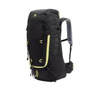 Mc Kinley Unisex Make II CT 45+10 Vario Sac à dos de randonnée Black Night/Green Li One Size