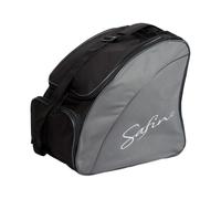 Mc Kinley Unisexe BTB Tri Plus Safine Sac à Chaussures de Ski Black/Grey One Size