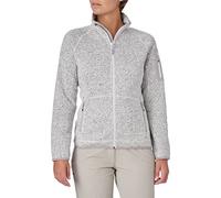 Mc Kinley Unter Veste Skeena Femme Veste Femme Melange/White FR : S (Taille Fabricant : 34)