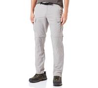 McKINLEY Zipp Amite III Pantalon Homme, Gris, FR : XS (Taille Fabricant 46)