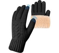 MC Limited Gants femme fourrure intégrale tactile hiver
