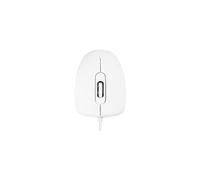 MC-M10 - Souris - optique - 3 boutons - filaire - USB - blanc