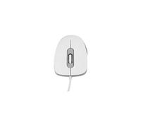 ModeCom MC-M10S - Souris - optique - 3 boutons - filaire - USB - blanc