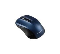 MC-M9.1 - Souris - optique - 4 boutons - filaire - USB - noir, bleu