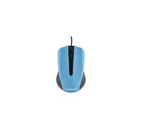 MC-M9 - Souris - optique - filaire - USB - Noir/bleu