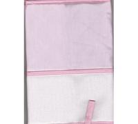 Mc Marque-page à Broder Rose, Couronne, 17 x 24 cm, Toile Aïda 5,5 points, 1 Pièce, Fabric