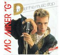 MC Miker G - don't let the music stop [12inch] (Vinyl Schallplatte Disque Record)