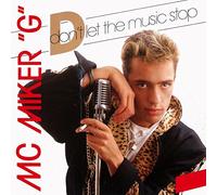 MC Miker G - Don't let the music stop / Vinyl Maxi Single [Vinyl 12'']
