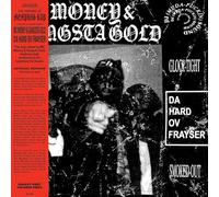 Mc Money & Gangsta Gold - Da Hard Ov Frayser [Vinyl Lp] Colored Vinyl, Ruby