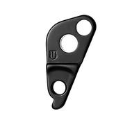 MC N-125 Trottinette en Aluminium Unisexe Adulte, Noir, Taille Unique