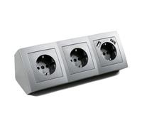 MC POWER Bloc multiprise encastrable 1535114