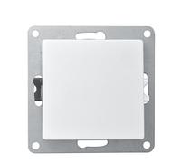 MC POWER - Interrupteur à bascule | CUP | 250 V ~/10 A, UP, borne de serrage, blanc, poli
