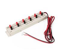 Barre de distribution d'alimentation "NVT-620" 6 sorties